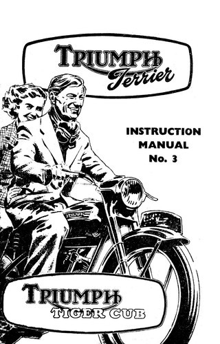 Triumph tiger cub - triumph,