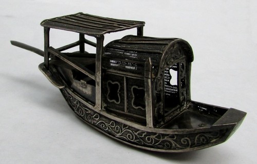 Antique chinese silver rare - chinese,