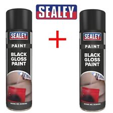 Twin pack Black Gloss Aerosol