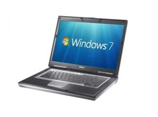Windows 7 pro 32 bit Laptop Dell D620 Intel 2GB Ram 160GB HDD Serial Port Wifi