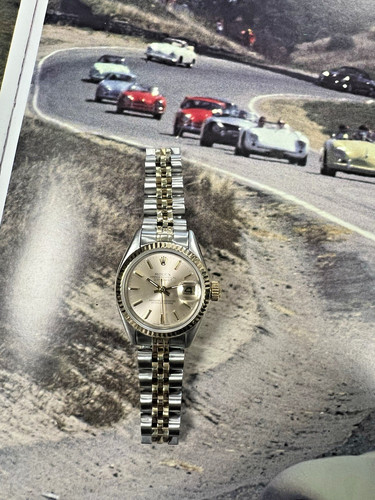 Ladies rolex oyster perpetual - rolex,