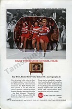 1963 RCA Color TV Console