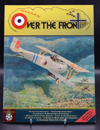 Over the front - the, magazine