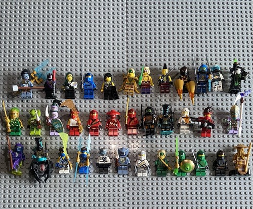 Lego ninjago mini figures - 36,