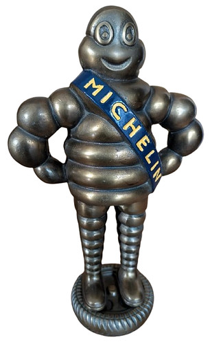 Michelin man metal - man,