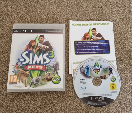 The sims pets ps3 - the, (sony