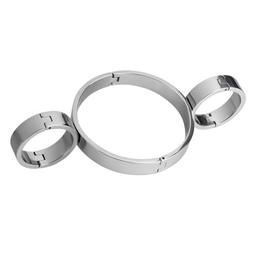 Steel neck collar wrist - collar, cuffs