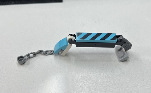 Lego crane lifting - lifting, arm