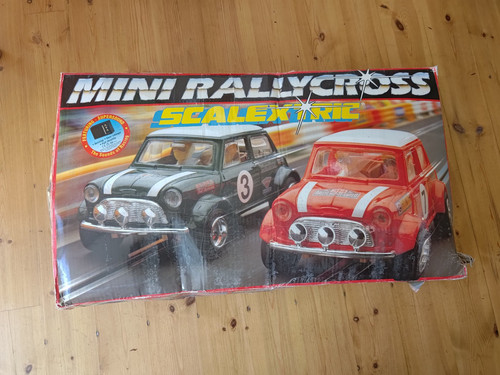 Scalextric mini rally cross - mini,