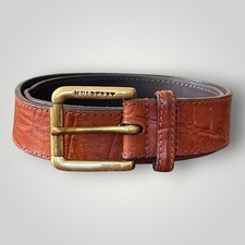 Mulberry Genuine Leather Belt