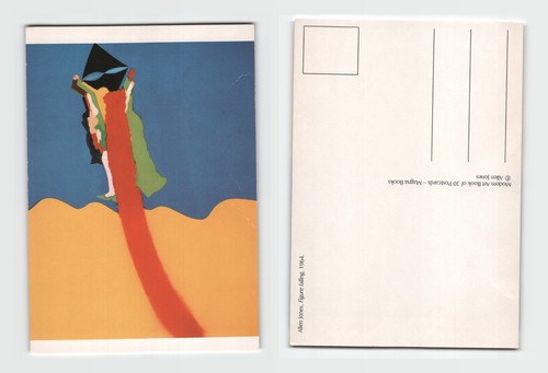 Postcard allen jones - jones, figure