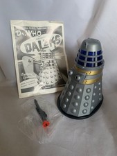 Doctor Who: Dapol The Mysterious Daleks Limited Edition Marx Silver Reproduction