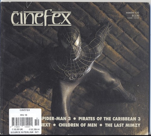 Cinefex magazine 110 pirates - cinefex,