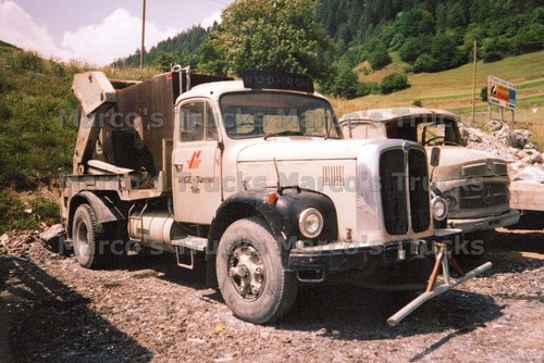 Truck photo construction - photo,