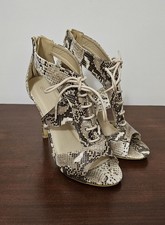 Koi Couture Womans Snake Shoes Womans UK Size 6 Excellent Condition