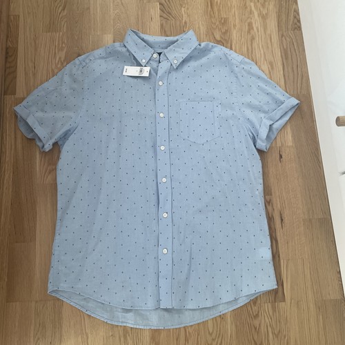 Gap men short - sleeve, button