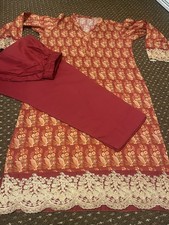 Two Piece Khaadi 2 Piece Kurta Trouser