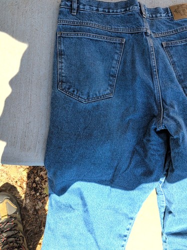 Men insulated jeans - men's,