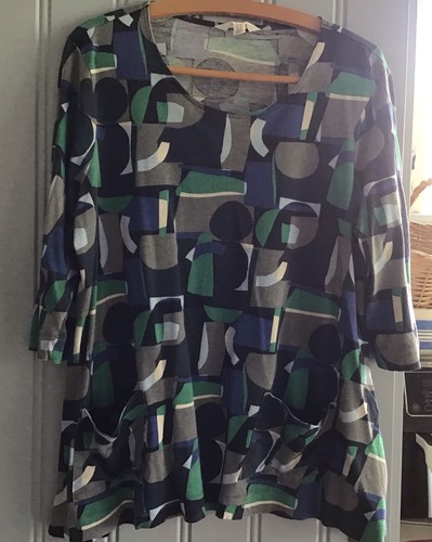 Sea salt tunic used - sea,