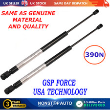 2X REAR TAILGATE GAS STRUTS