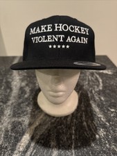 Violent Gentlemen Make Hockey
