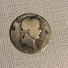 historical French silver coin