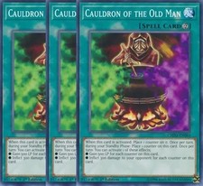 Yugioh - Cauldron of the Old