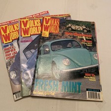 3 volumes of Volks World