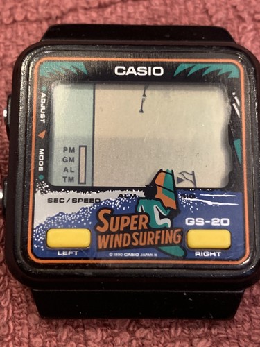 Rare vintage casio super - casio, gs-29