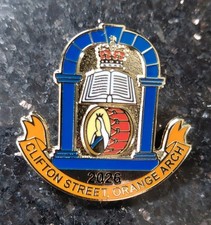 Orange Order Loyalist Badge