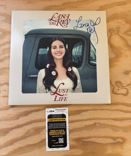 Lana del rey signed lust - signed,