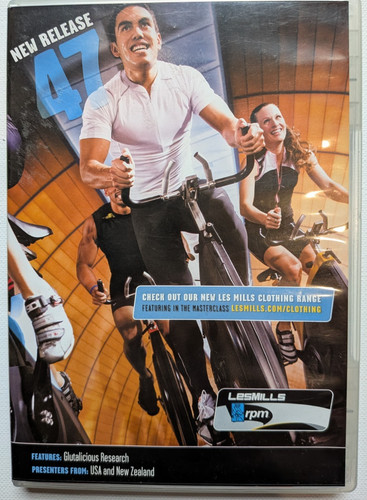 Les mills rpm - mills, +