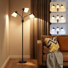 HOMCOM Arc Tree Floor Lamp