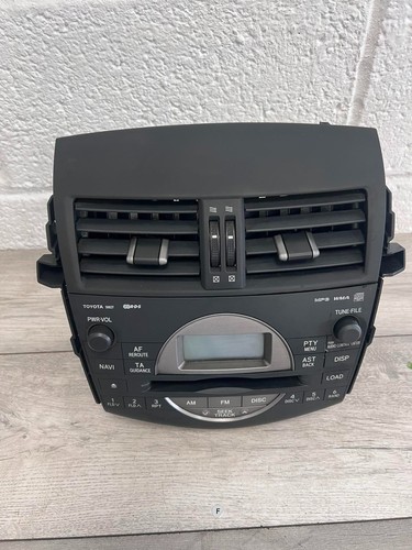2006 2012 toyota - mk3, rds
