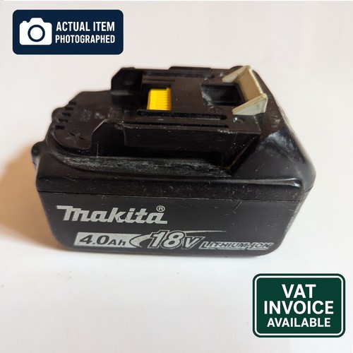 Makita bl1840b genuine 18v - makita,