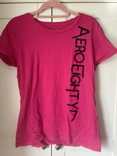 Aeropostale hot pink shirt - hot,