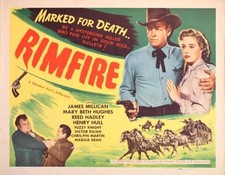 Rimfire 1949 Starring James Millican, Mary Hughes, Reed Hadley