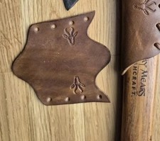 Handmade Leather Overstrike