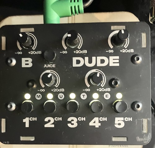 Bastl dude channel mini - bastl,