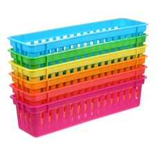  6 Pcs School Classroom Trays