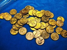 1958 LINCOLN (WHEAT) CENT ROLL