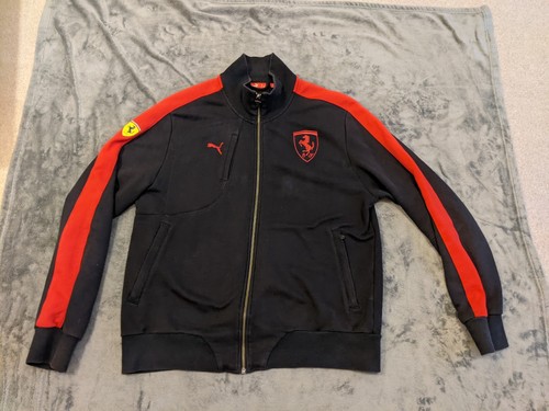 Ferrari zip sweatshirt puma - zip, up