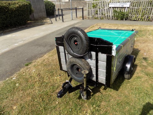 5ftx3ftx2ft camping trailer - 5ftx3ftx2ft,