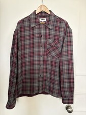 YMC - Purple Check Shirt / Last Season Sold Out L