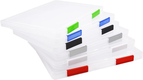 Plastic document storage - a4,