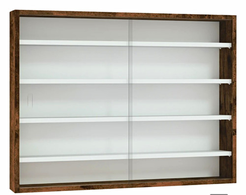 Wall mounted display - wall, cabinet