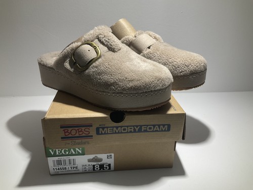 Bobs skechers faux fur - faux,