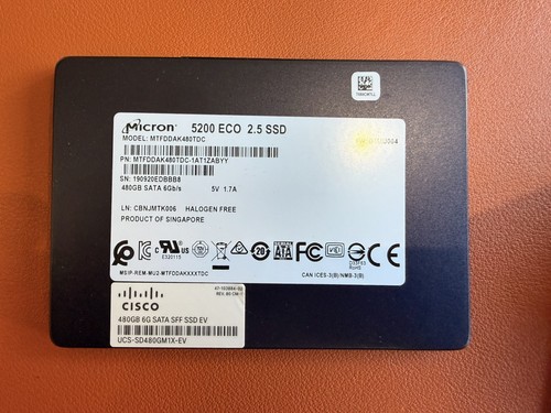 Micron 480gb ssd 5200 - 5200, eco