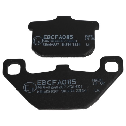 Ebc brake pads - pads, fa085