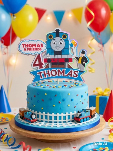 Thomas and friends inspired